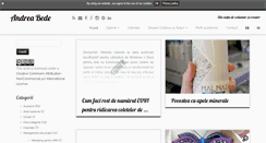 Desktop Screenshot of andrea.bede.ro